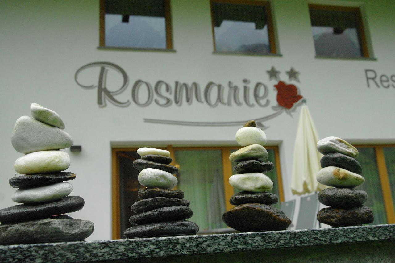 Hotel Restaurant Rosmarie 费尔代斯 外观 照片