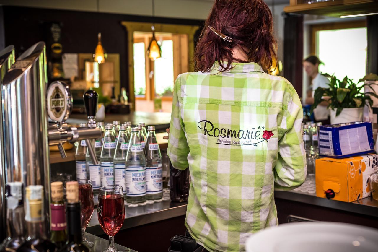 Hotel Restaurant Rosmarie 费尔代斯 外观 照片